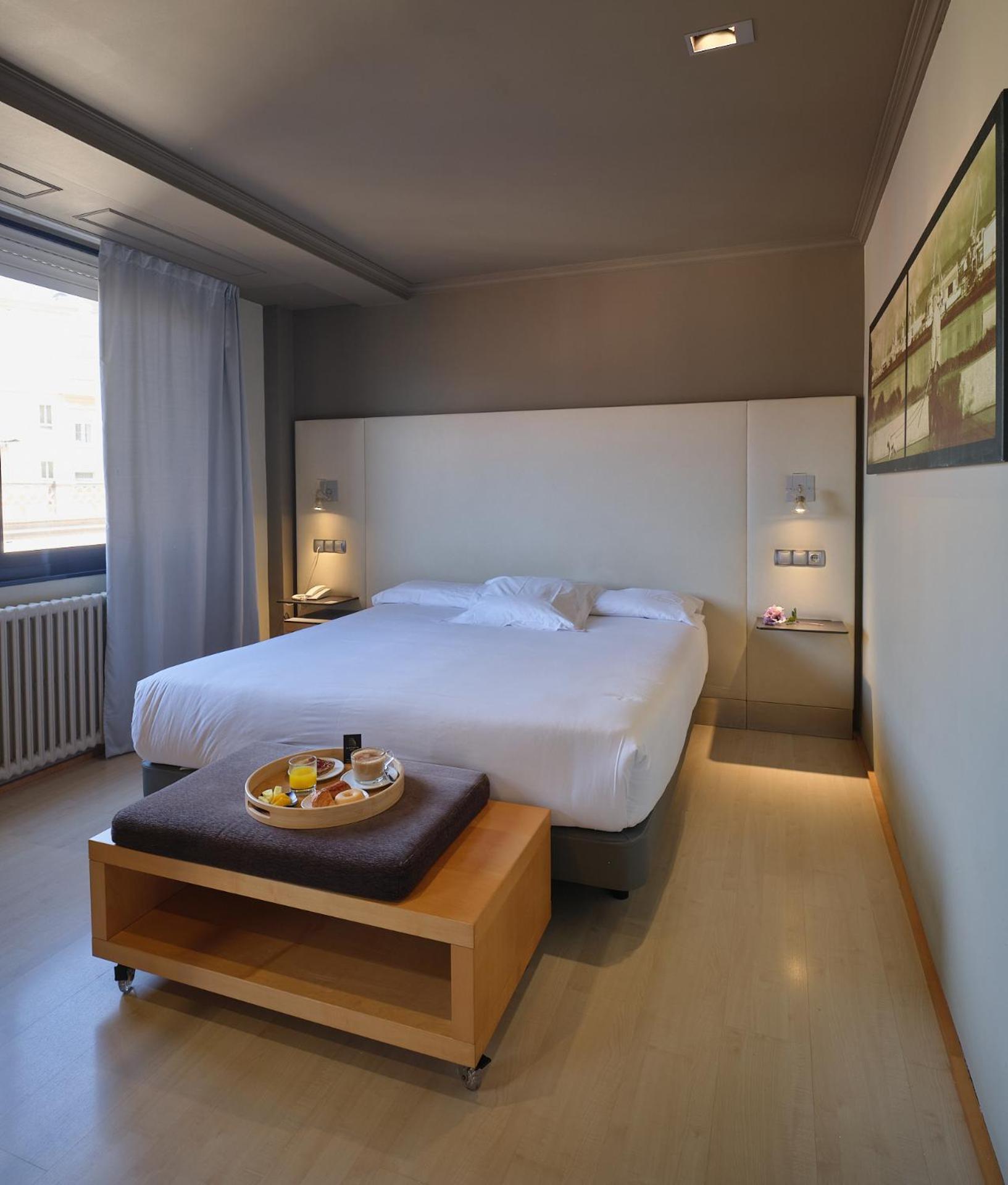 Hotel Almirante Феррол Экстерьер фото