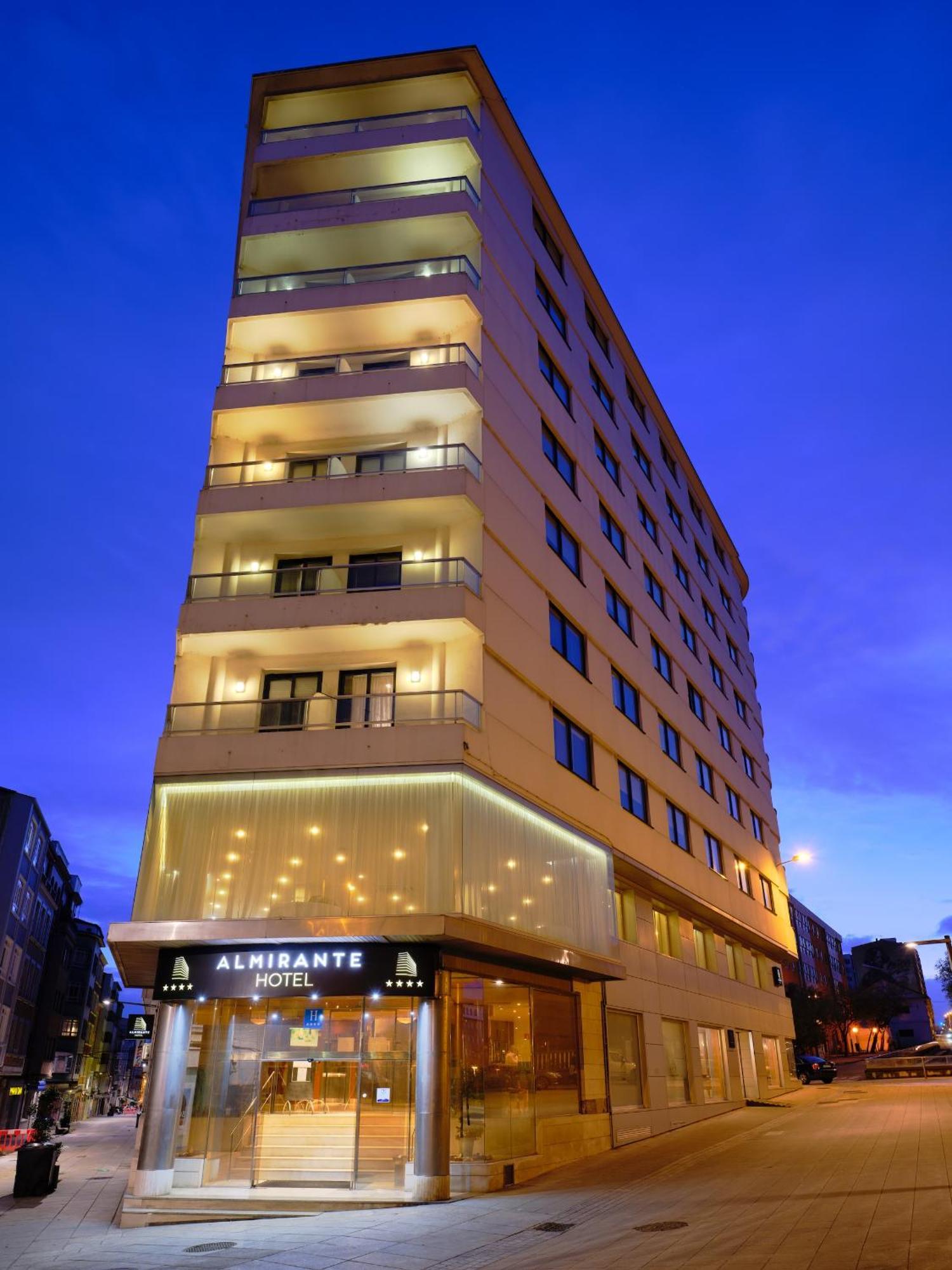 Hotel Almirante Феррол Экстерьер фото