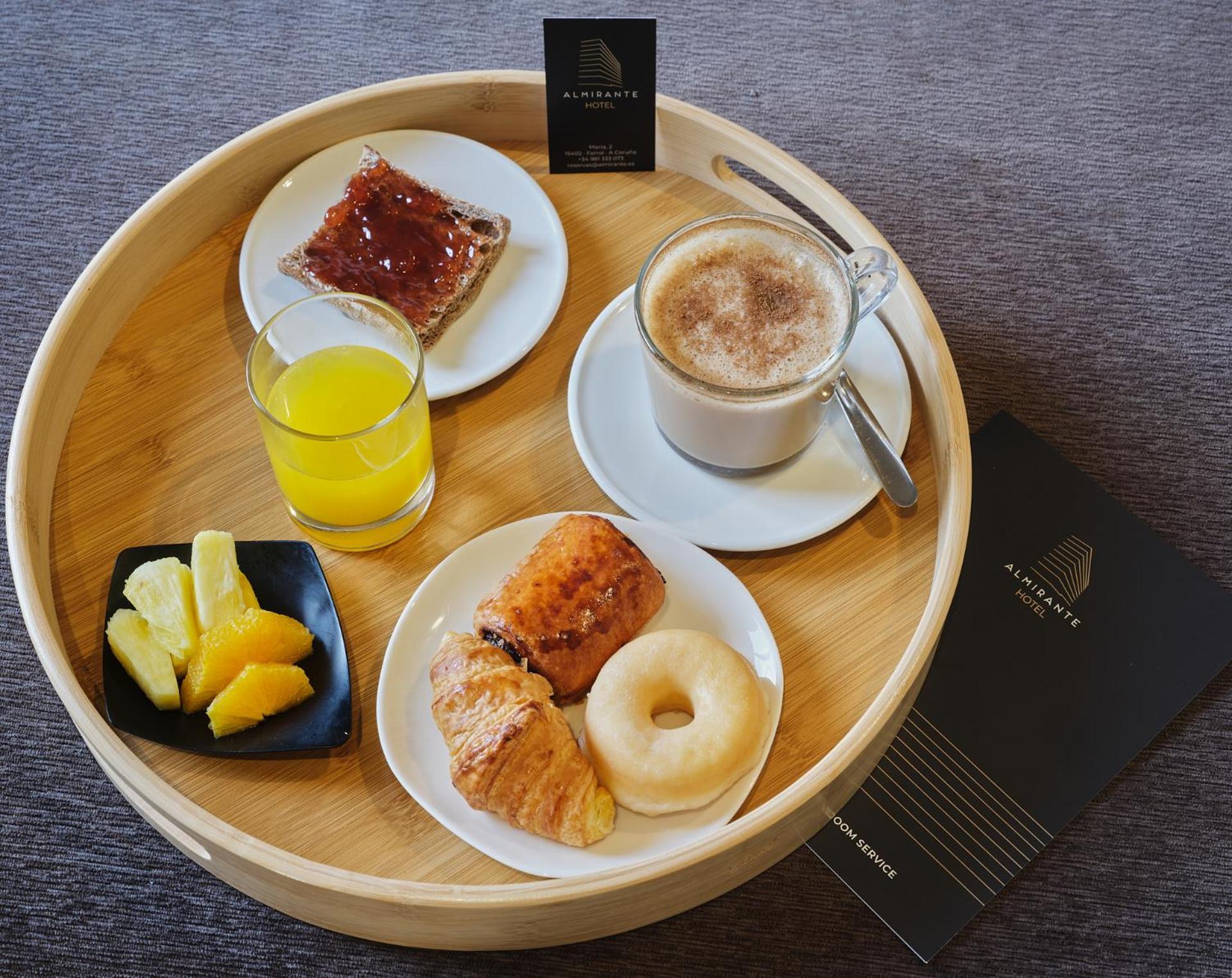 Hotel Almirante Феррол Экстерьер фото